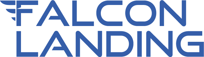Falcon Landing Logo